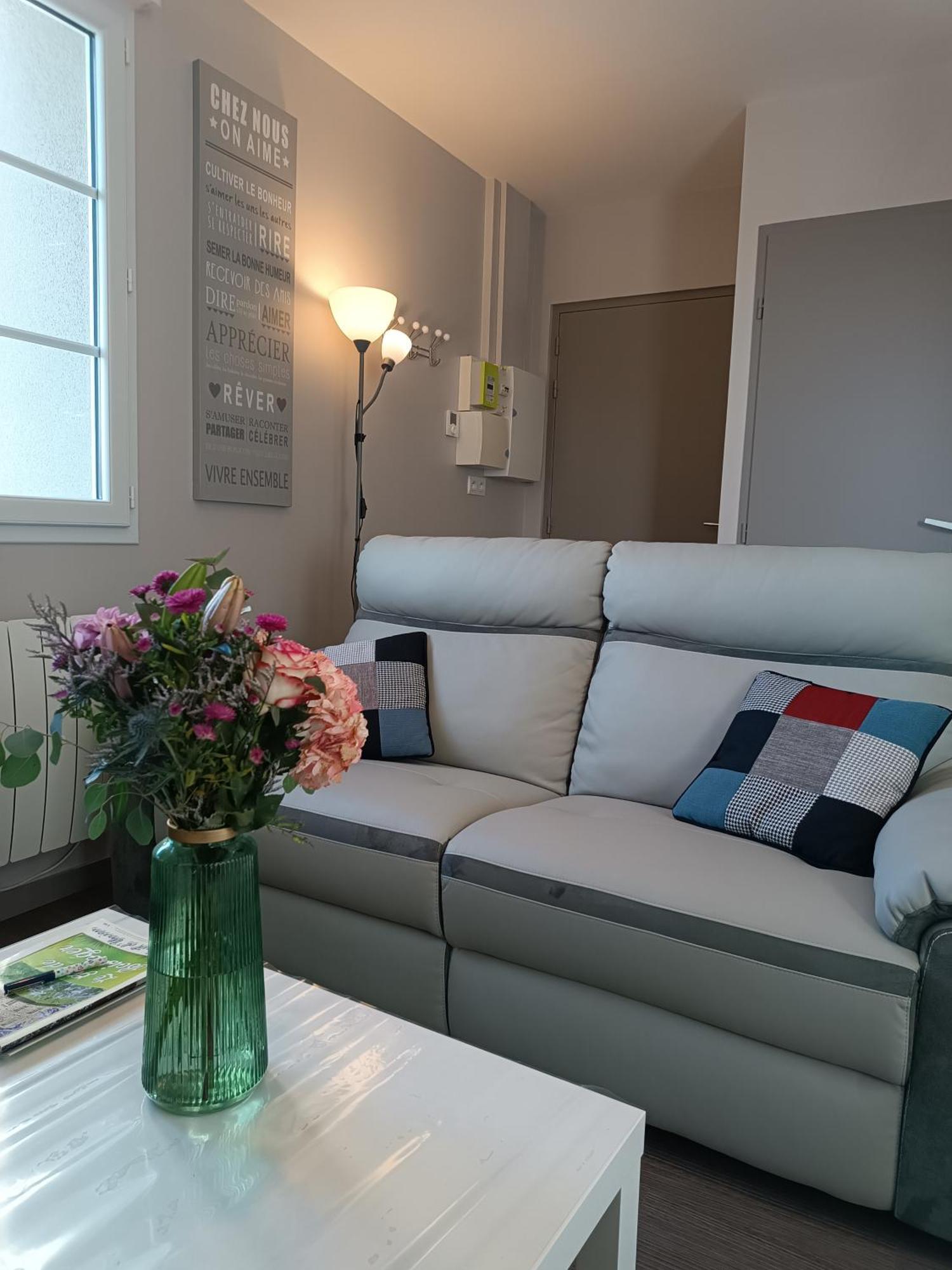 Appartement Cosy Proche Mer Gouville-sur-Mer Экстерьер фото
